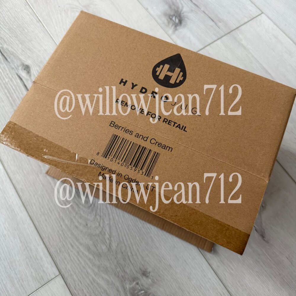 “Berries and Cream" Acta HydroJug 40 oz Traveler Tumbler - Limited Edition - Picture 2 of 12